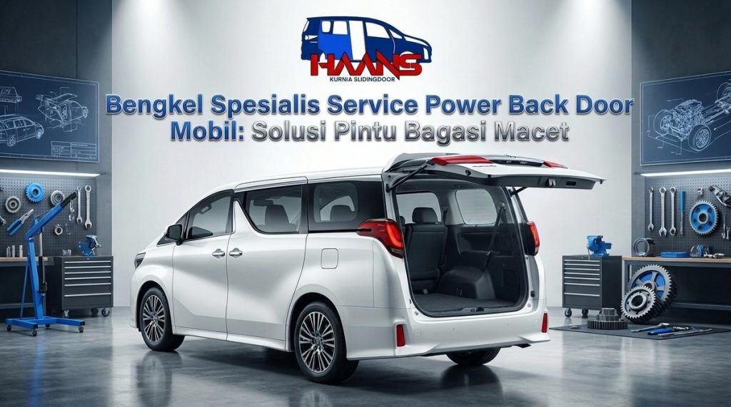 biaya perbaikan pintu bagasi mobil Gambar 1