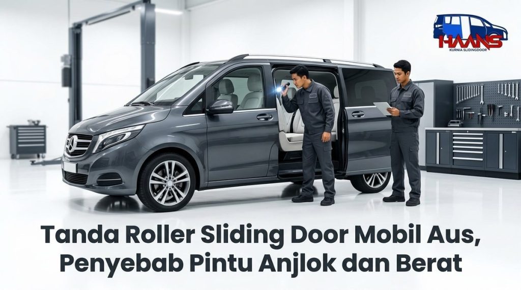 roller sliding door mobil Gambar 1