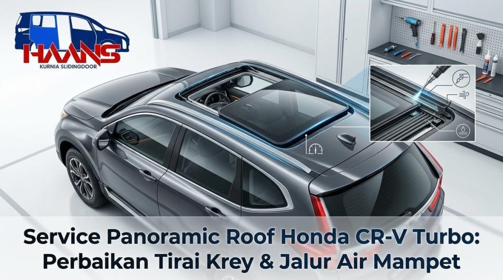 service panoramic roof Gambar 1