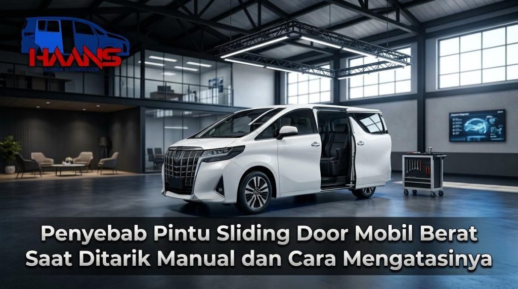 sliding door mobil macet Gambar 1