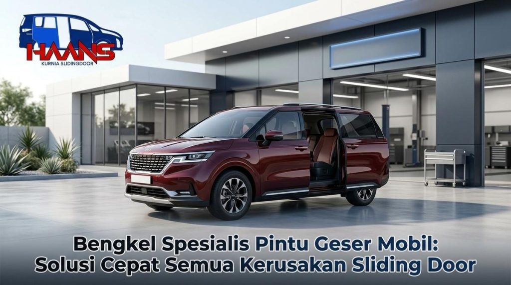 bengkel pintu geser mobil Gambar 1