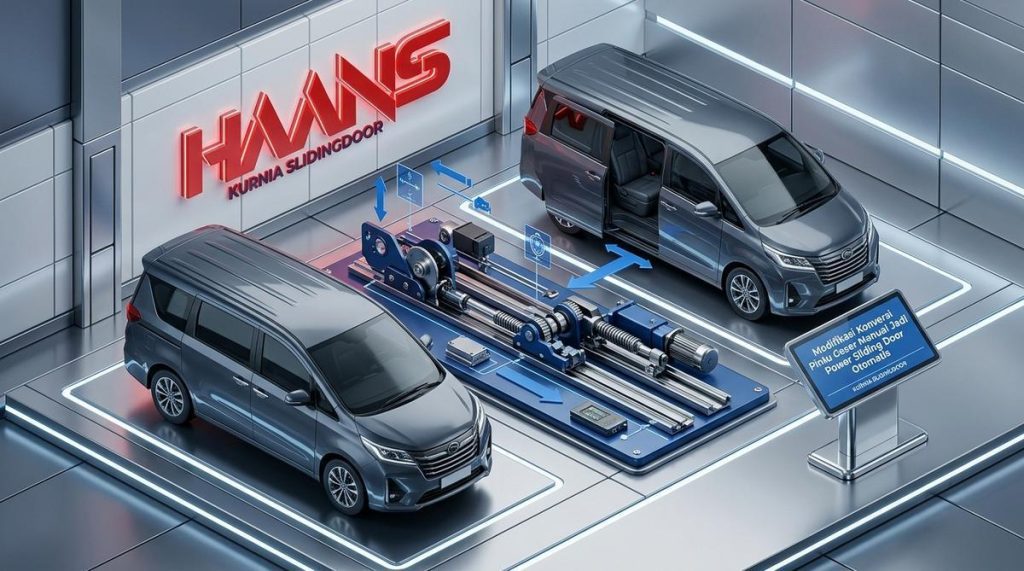power sliding door Gambar 2