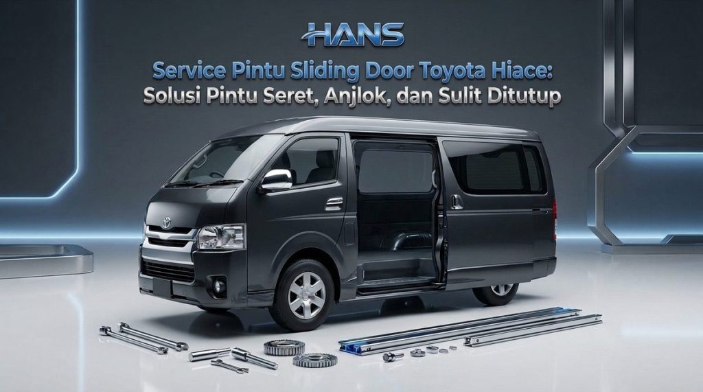 service sliding door hiace Gambar 2