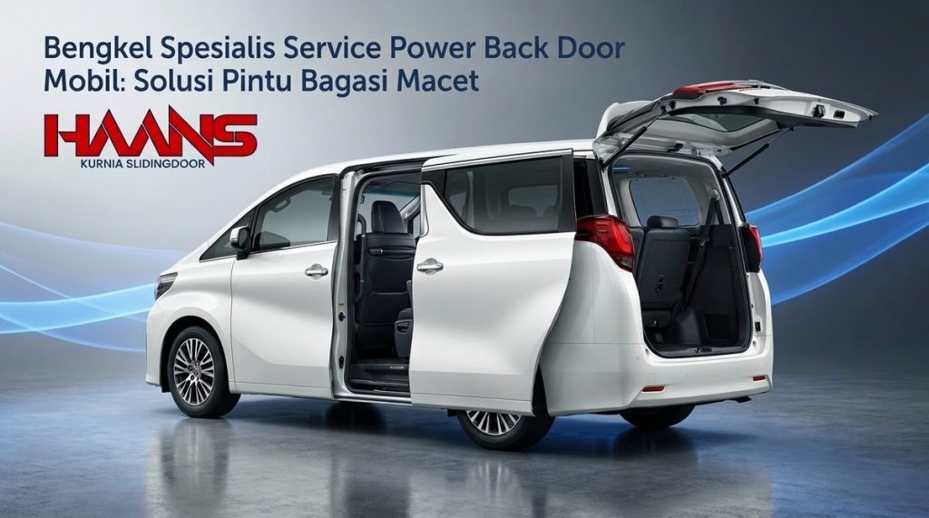 biaya perbaikan pintu bagasi mobil Gambar 2