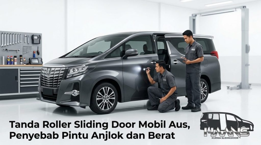 roller sliding door mobil Gambar 2