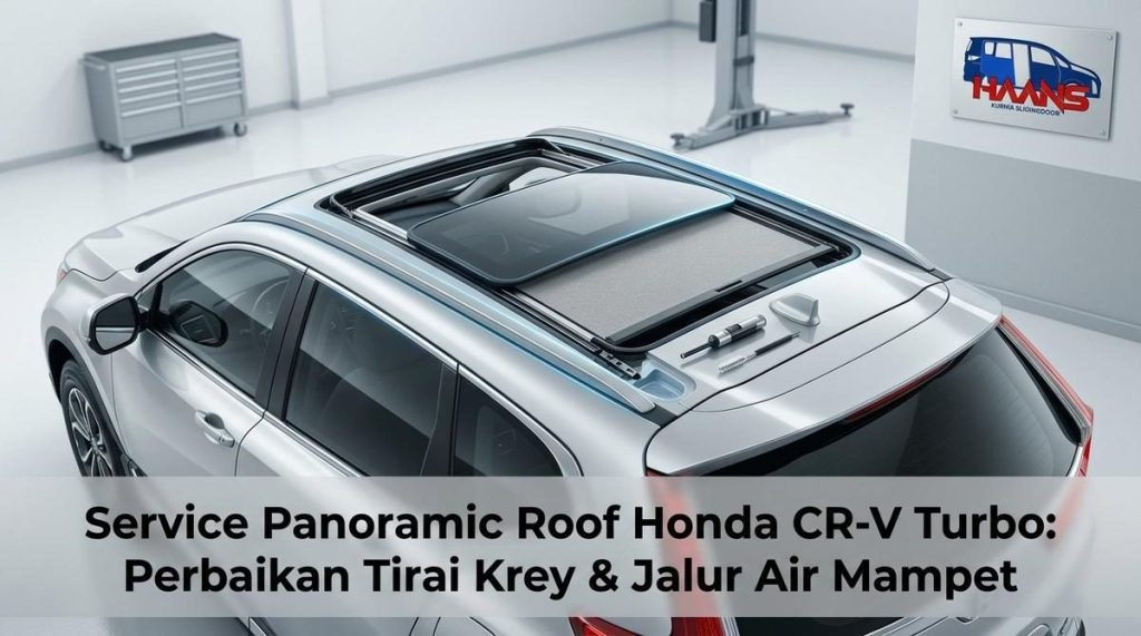 service panoramic roof Gambar 2