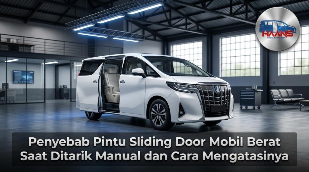 sliding door mobil macet Gambar 2