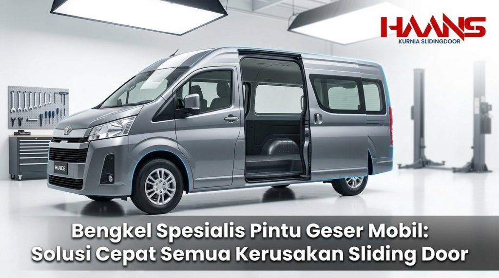 bengkel pintu geser mobil Gambar 2