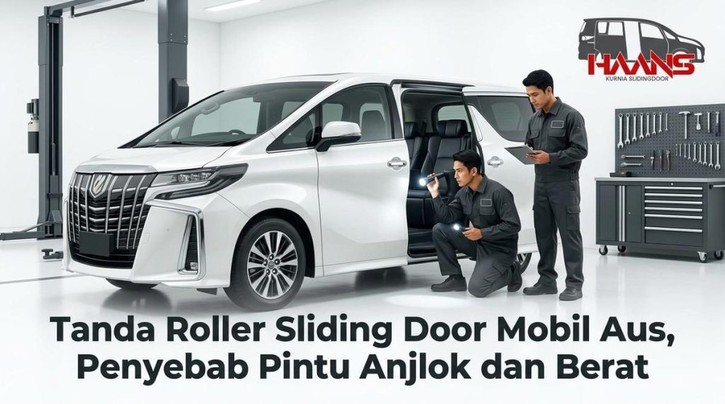 roller sliding door mobil Gambar 3