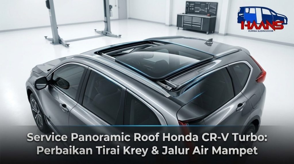 service panoramic roof Gambar 3
