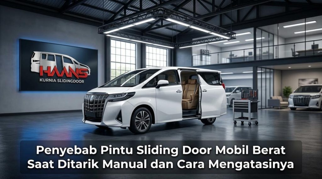 sliding door mobil macet Gambar 3