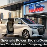Bengkel Spesialis Power Sliding Door Jakarta Selatan Terdekat dan Berpengalaman